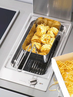 Friteuza Miele CS1411 F, 2400 W, Inox photo 4