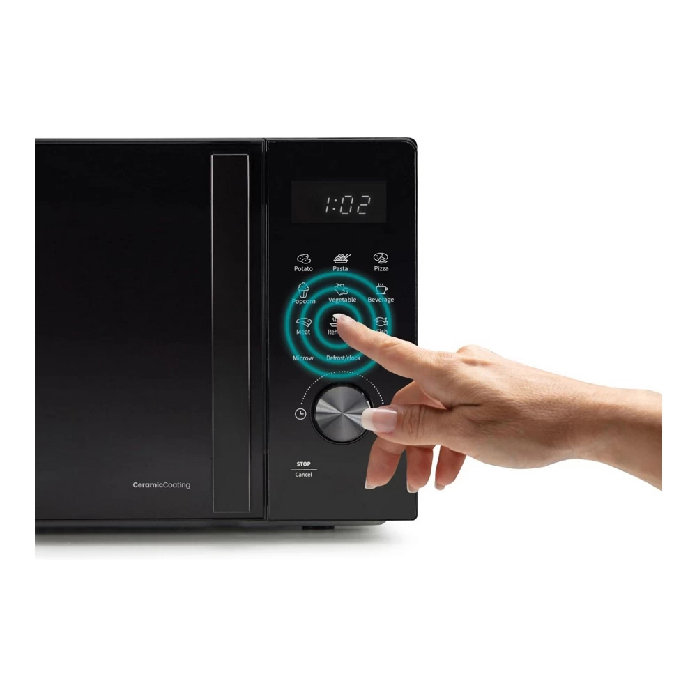 Cuptor cu microunde Hisense H20MOBSD1H 700 W / 20 l / Negru photo 2