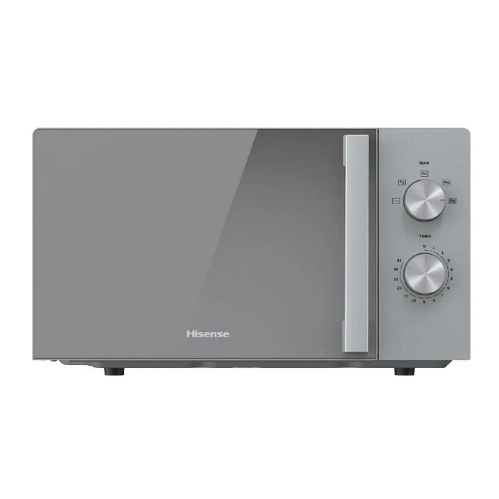 Микроволновая печь Hisense H20MOMP1H 700 Вт / 20 л / Серый photo 1 Микроволновая печь Hisense H20MOMP1H 700 Вт / 20 л / Серый photo 1