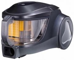 Aspirator cu container LG VK76101H, 2000 W, 78 dB, Negru 