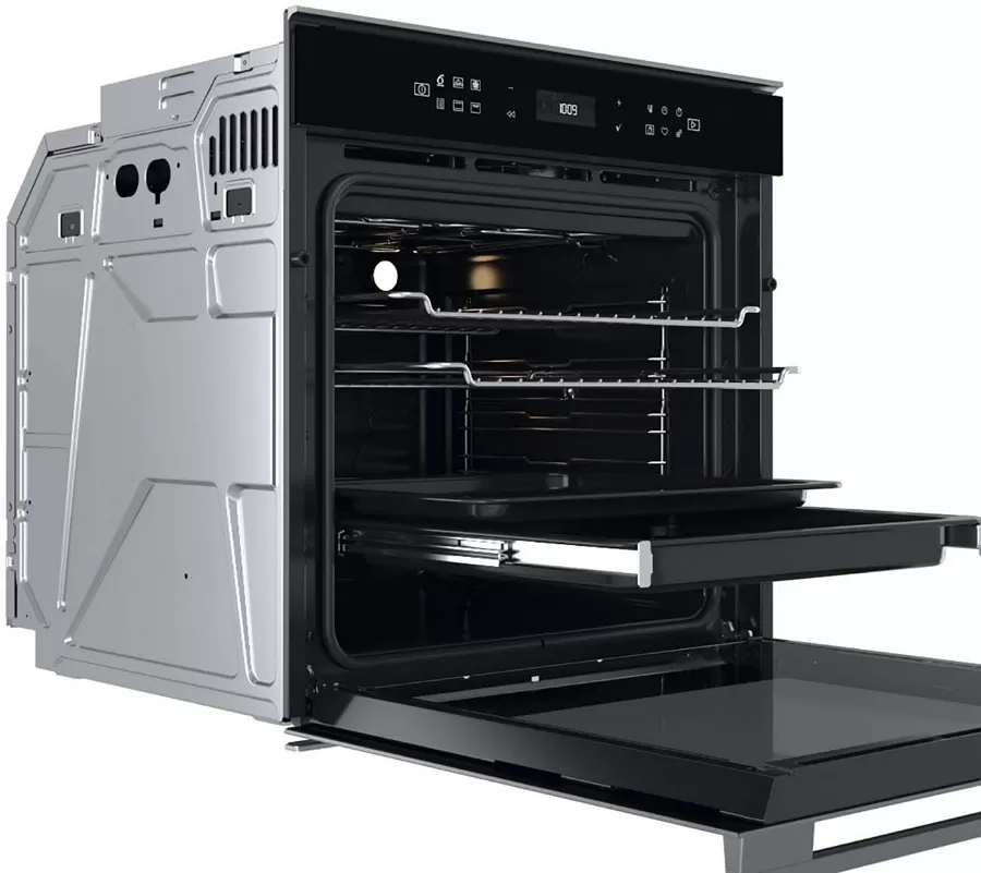 Cuptor electric incorporabil Whirlpool W7OM44S1H / 73 l. / A+ / Inox photo 3