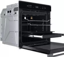 Cuptor electric incorporabil Whirlpool W7OM44S1H, 73 l, A+, Inox thumbnav 3