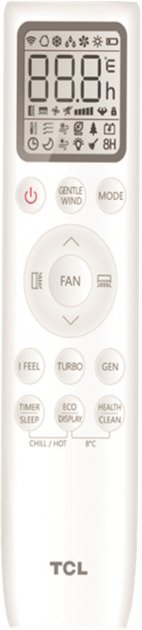 Кондиционер TCL TAC12CHSDTPG11I 12000 BTU / 35 м2 / Инверторный / Wi-Fi R32 / A+ photo 3