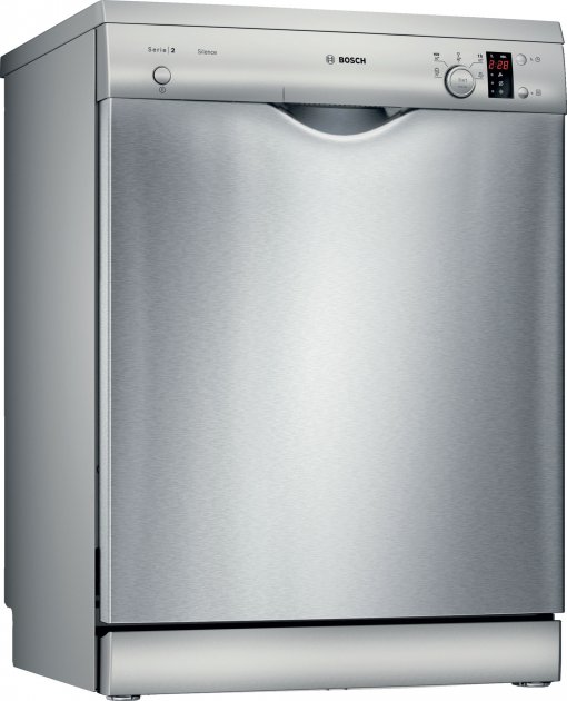 Masina de spalat vase Bosch SMS25AI01K Inox / Seturi /De dimensiune completa photo 1