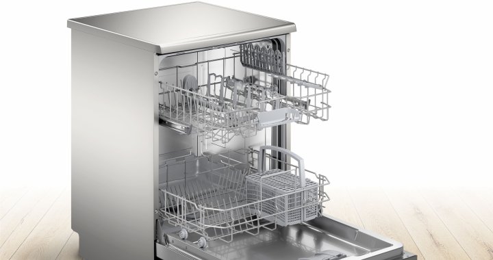 Masina de spalat vase Bosch SMS25AI01K Inox / Seturi /De dimensiune completa photo 6
