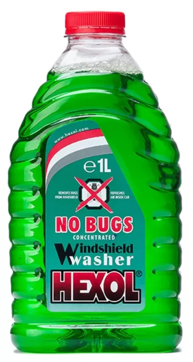 Solutie pentru parbrize HEXOL BUGS1L photo 1