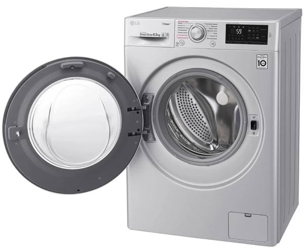 Masina de spalat LG F2J6WS1L 6.5 kg / 1200 rot/min / A+++ / Gri photo 5