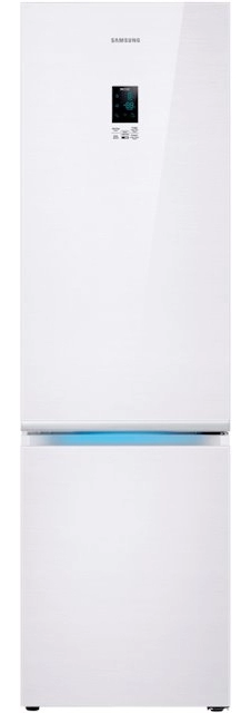 Frigider cu doua usi Samsung RB37K63401L / 367 l / 200.7 cm / A+ / Alb photo 1