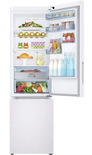 Frigider cu doua usi Samsung RB37K63401L / 367 l / 200.7 cm / A+ / Alb photo 2