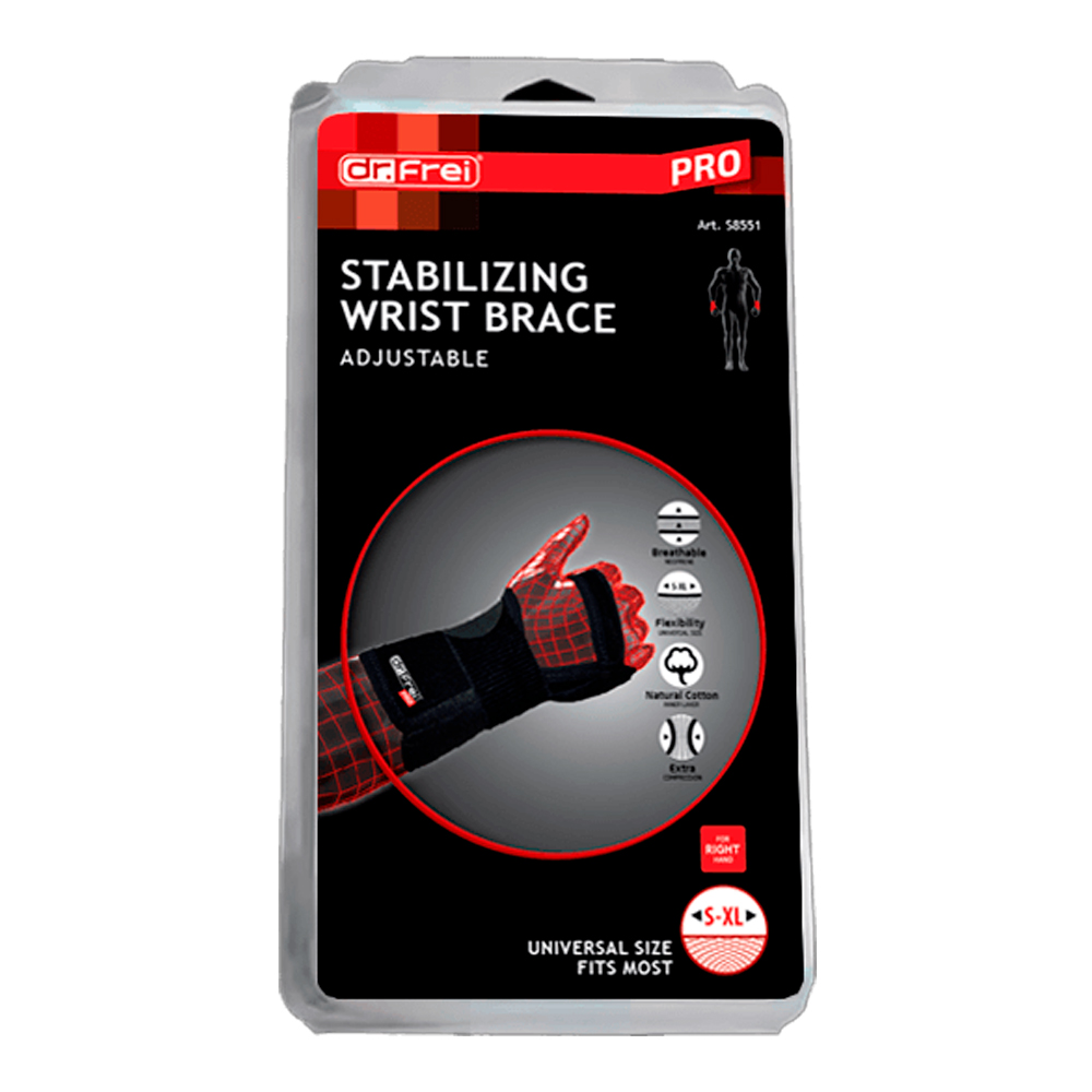 Suport pentru incheietura mainii Dr Frei PRO-8551Left Wrist Support photo Suport pentru incheietura mainii Dr Frei PRO-8551Left Wrist Support photo