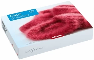 Средство для стирки изделий из шерсти Miele Capsule WoolCare WA CWC 0901 L 9 шт 