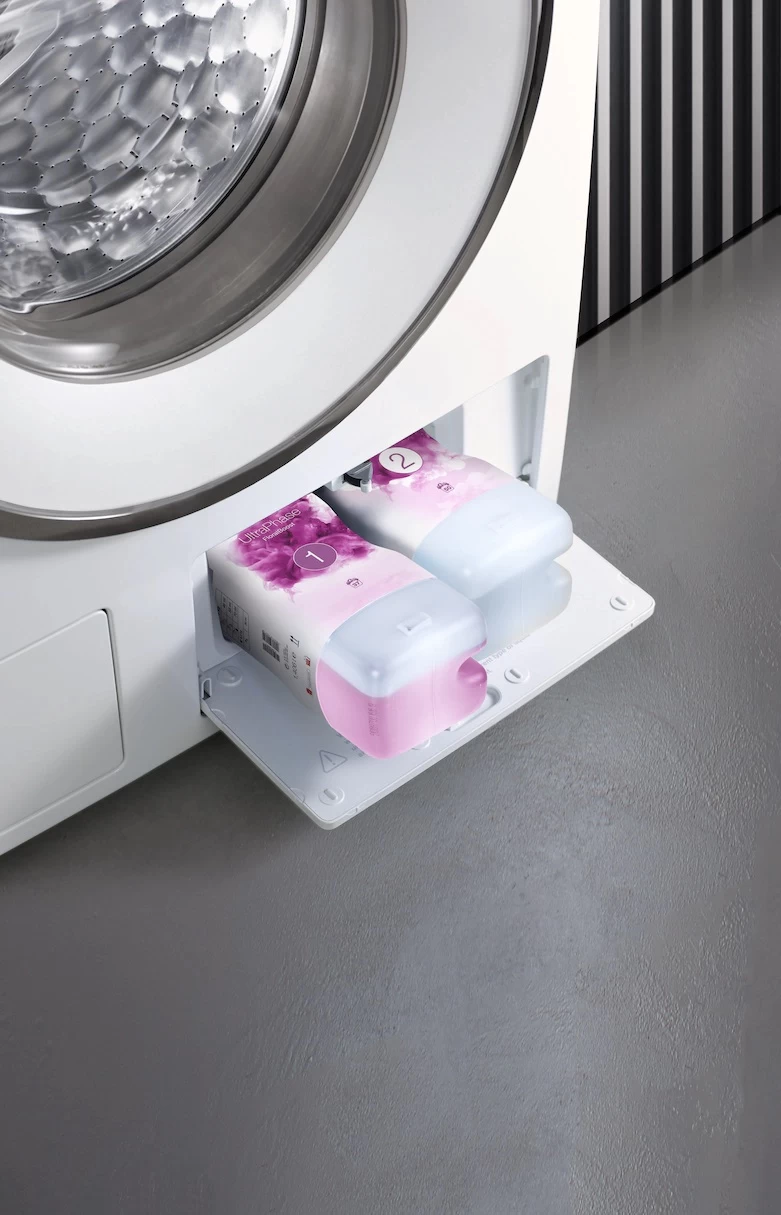 Гель для стирки цветных вещей Miele WA UP1 Floral Boost 1401L  photo 3