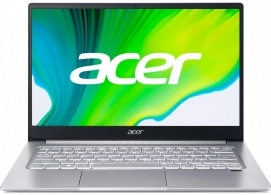 Laptop Acer SF31443R51M, Ryzen 7, 16 GB GB, Linux, Argintiu 