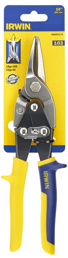 Ножницы по металлу Irwin 103x250mm, 10504311N photo 3