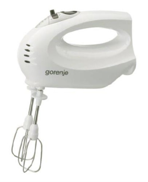 Mixer De mana Gorenje ME501N / 5 viteze / Alb photo 1 Mixer De mana Gorenje ME501N / 5 viteze / Alb photo 1