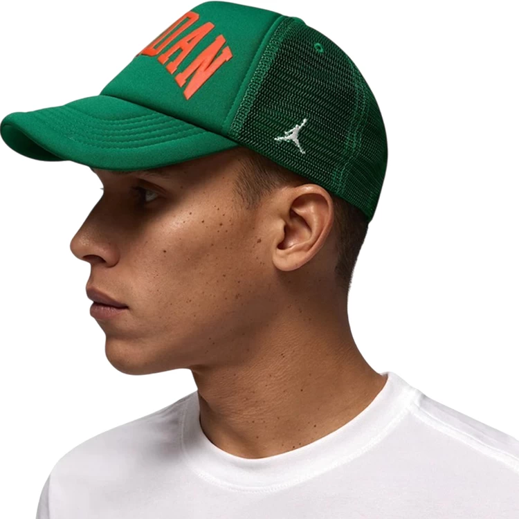 Chipiu Nike JAN JORDAN FOAM TRUCKER HAT One size Verde photo 4