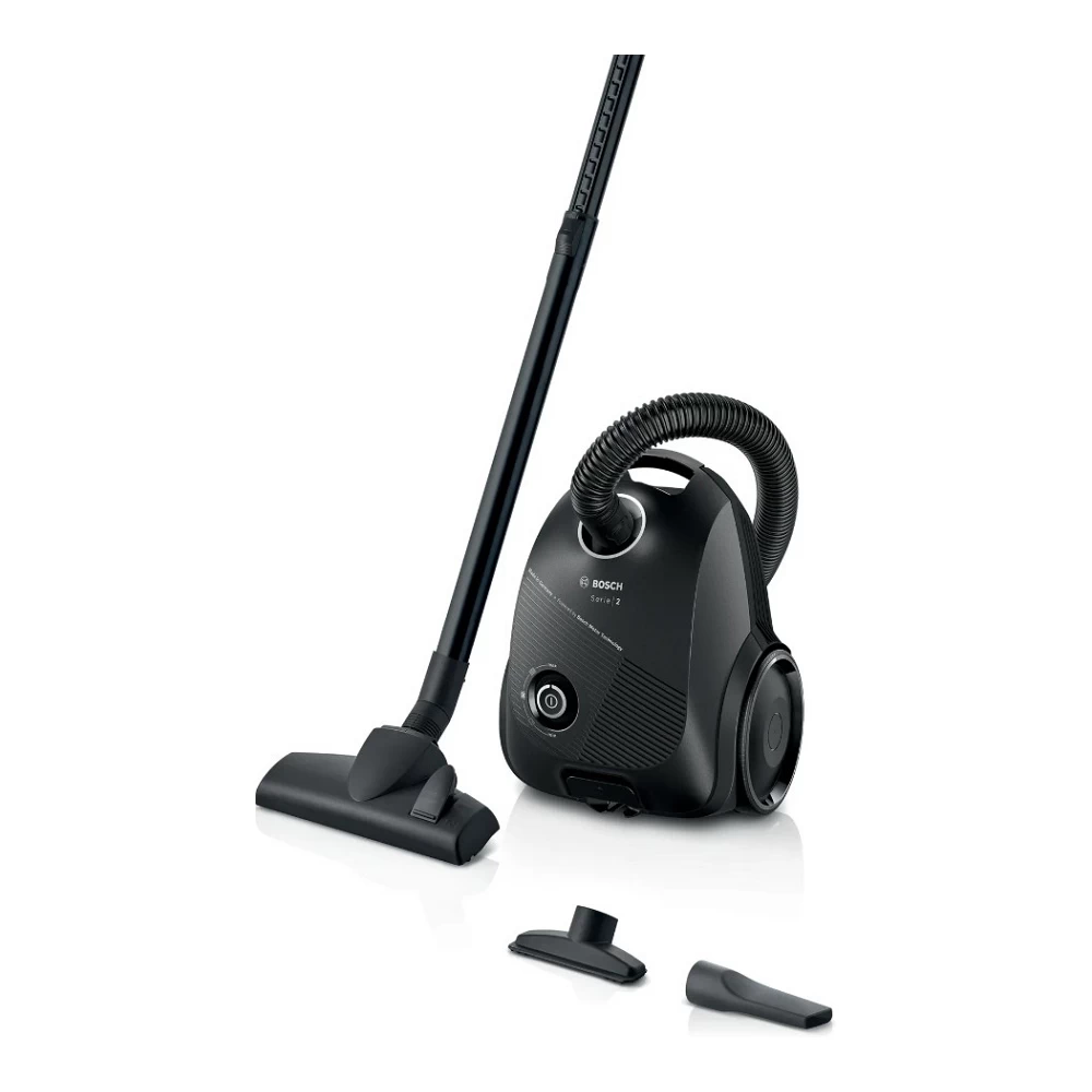 Aspirator cu sac Bosch BGBS2BA1P / 600W / Black photo 1