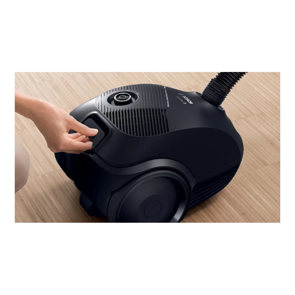 Aspirator cu sac Bosch BGBS2BA1P / 600W / Black photo 3