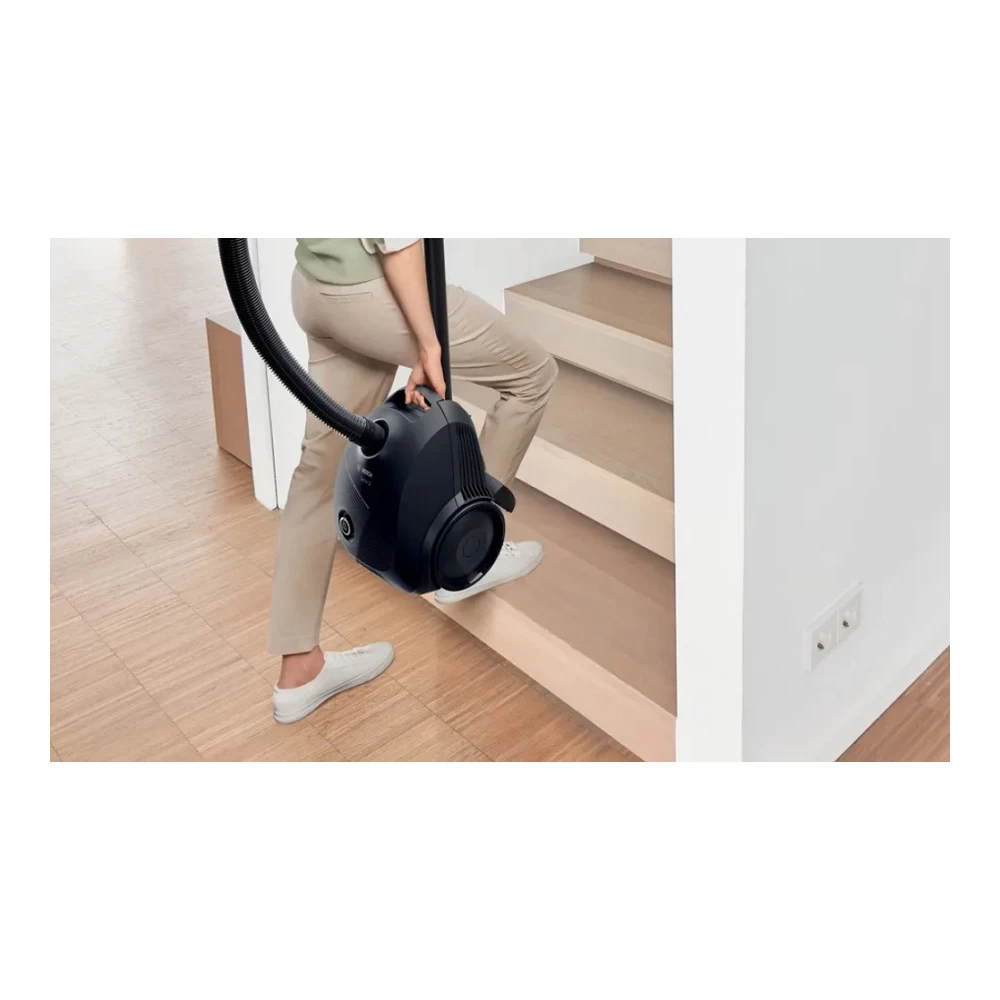 Aspirator cu sac Bosch BGBS2BA1P / 600W / Black photo 5