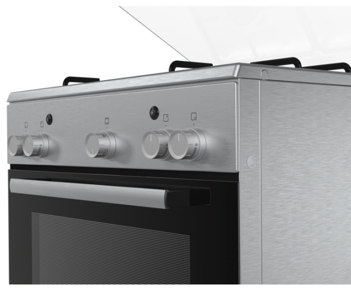 Plita de gaz Bosch HGA223151Q / 4 arzatoare / 60 cm / Inox photo 4
