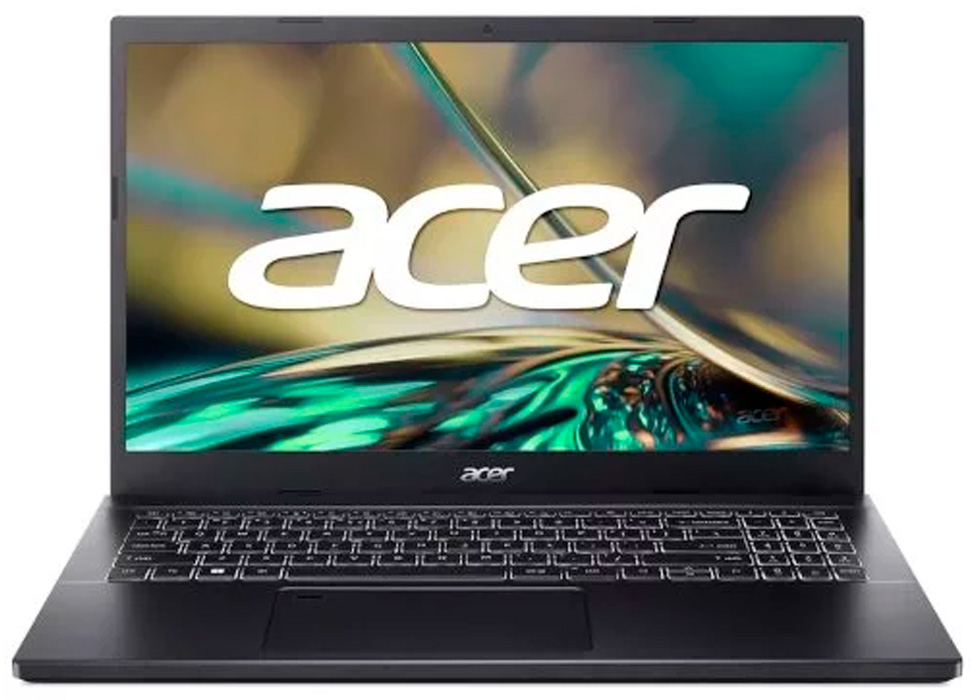 Laptop Acer Gaming Aspire 7 A71576G531R 15.6” / 16 GB / 1024 GB / Core i5 / RTX 3050 / Charcoal Black photo 1 Laptop Acer Gaming Aspire 7 A71576G531R 15.6” / 16 GB / 1024 GB / Core i5 / RTX 3050 / Charcoal Black photo 1