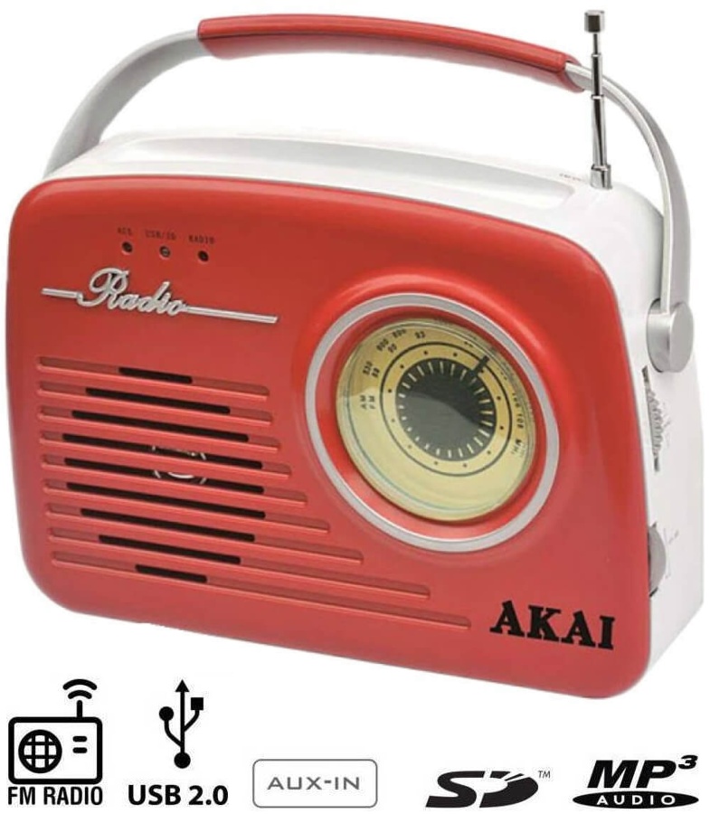 Radio Akai APR-11R photo 2