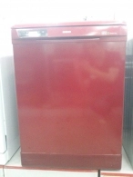 Masina de spalat vase Beko DSFN6631R, 6 programe, 60 cm, A 