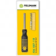 Set surubelnita cu capete FIeldmann FDS1007-11R 