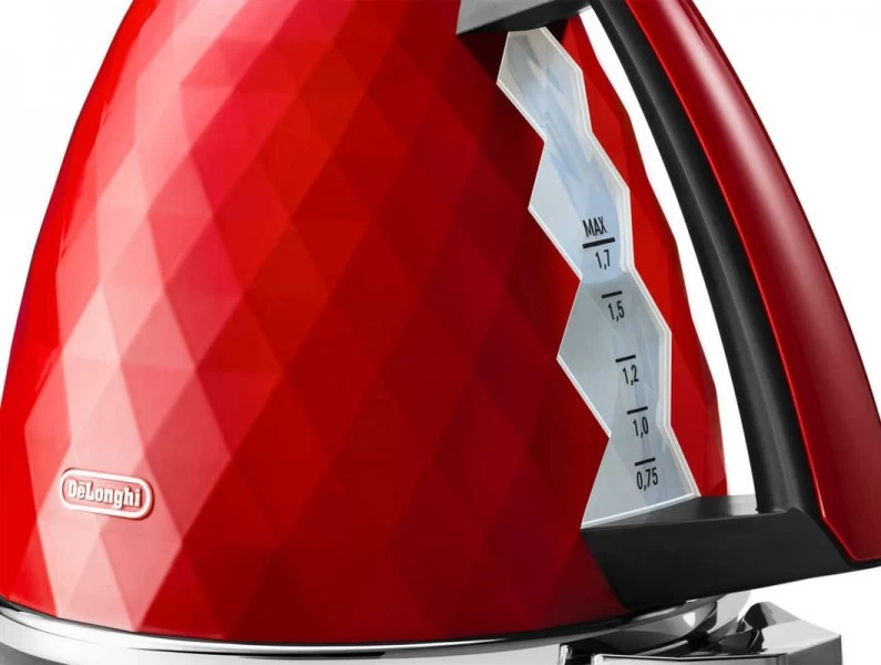 Чайник электрический Delonghi KBJ2001R photo 2