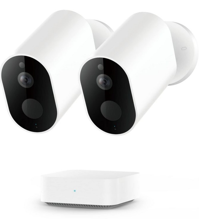 Камера наружного видеонаблюдения Xiaomi EC2 Wireless Home Security Camera Set photo 1