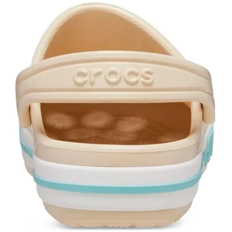 Шлепанцы Crocs Bayaband Clog K / 32-33 см / Бежевый photo 4