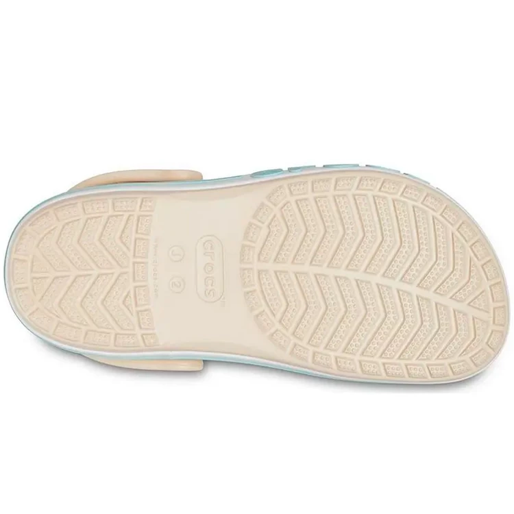 Шлепанцы Crocs Bayaband Clog K / 32-33 см / Бежевый photo 5