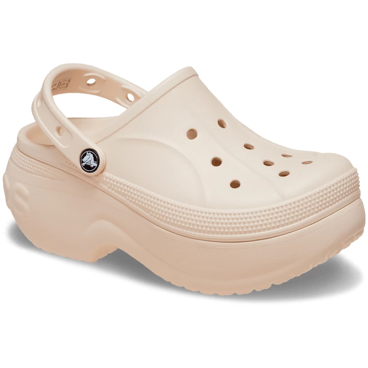 Шлепанцы Crocs Bella Clog / Женский / 36-37 / Бежевый photo 4