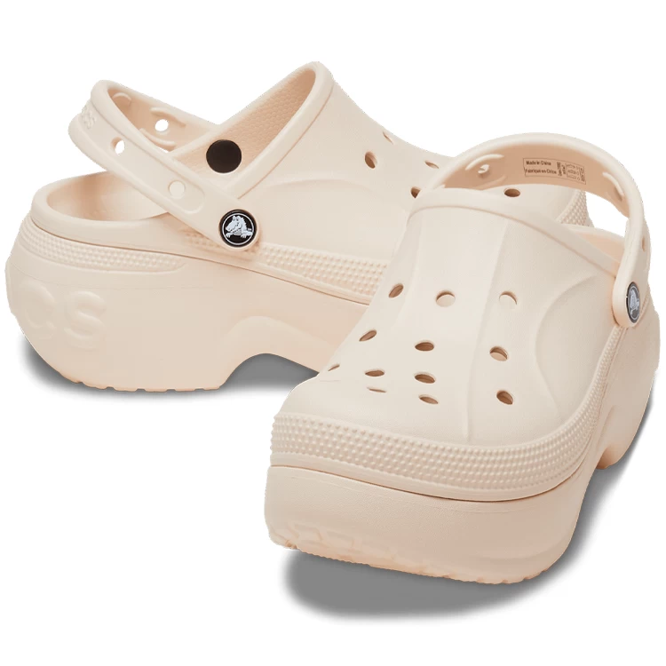 Шлепанцы Crocs Bella Clog / Женский / 36-37 / Бежевый photo 5