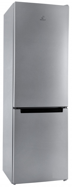 Frigider cu doua usi Indesit DS 3181 S / 298 l / 185 cm / A+ / Gri photo 2