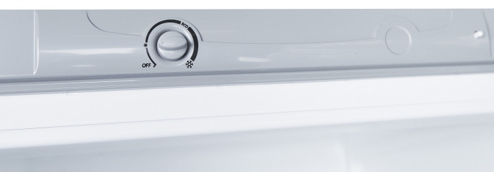 Frigider cu doua usi Indesit DS 3181 S / 298 l / 185 cm / A+ / Gri photo 3