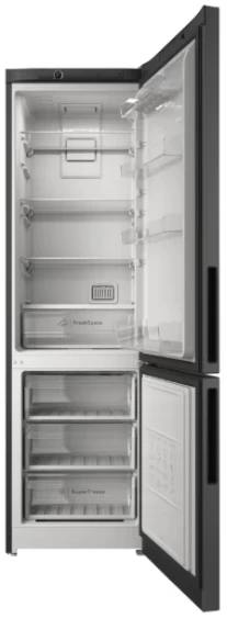 Frigider cu doua usi Indesit ITI4201S / 288 l / 196 cm / A+ / Gri photo 2