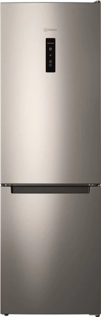 Frigider cu doua usi Indesit ITI5201S / 353 l / 196 cm / A+ / Gri photo 1