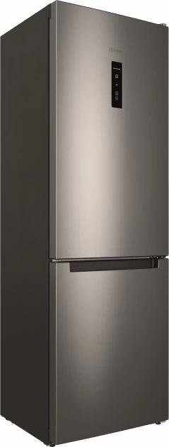 Frigider cu doua usi Indesit ITI5201S / 353 l / 196 cm / A+ / Gri photo 2