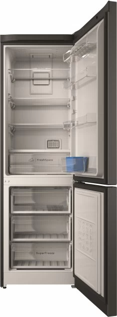 Frigider cu doua usi Indesit ITI5201S / 353 l / 196 cm / A+ / Gri photo 3