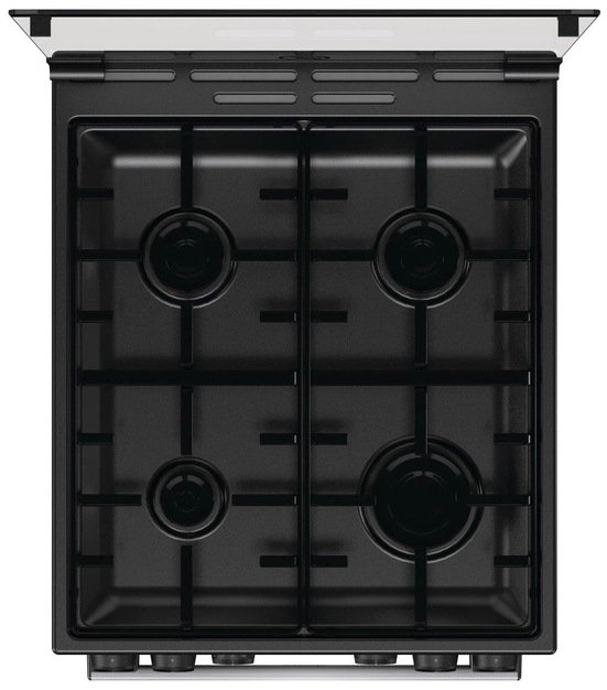 Plita de gaz Gorenje MEKS5121S / 4 arzatoare / 50 cm / Argintiu photo 4