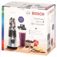 Блендер Bosch MMB2111S, 450 Вт, 1 скоростей, Серебристый thumbnav 3