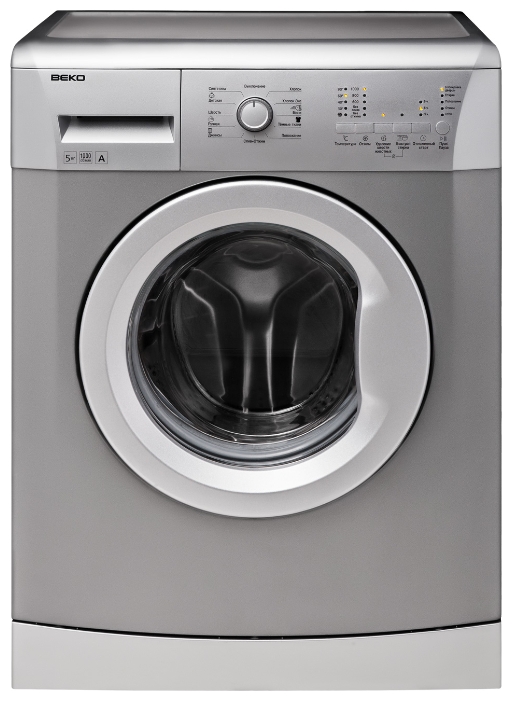 Стиральная машина Beko WMB51021S 5 кг / 1000 об/мин / A+ / Cерый photo 1 Стиральная машина Beko WMB51021S 5 кг / 1000 об/мин / A+ / Cерый photo 1