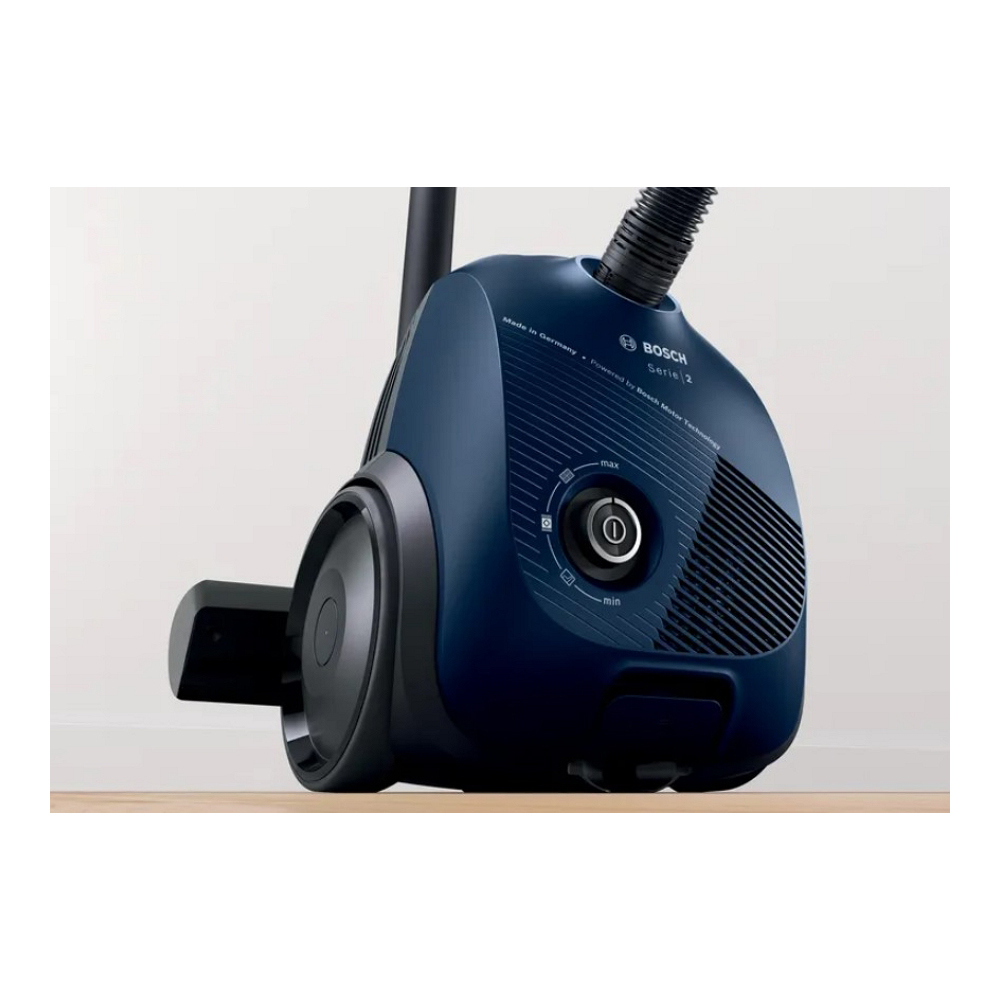 Пылесос с мешком Bosch BGBS2BU1T / 850Вт / Темно-синий photo 2