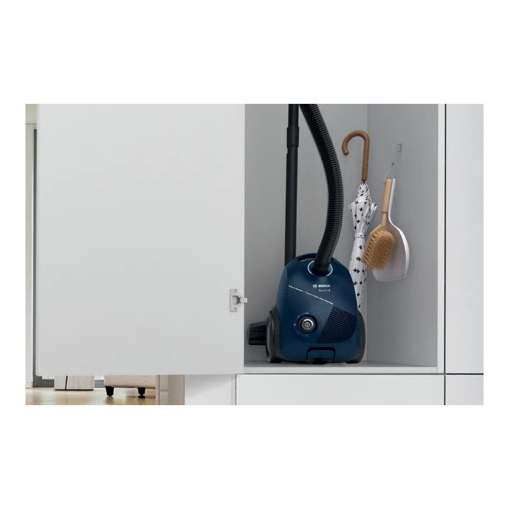 Пылесос с мешком Bosch BGBS2BU1T / 850Вт / Темно-синий photo 4