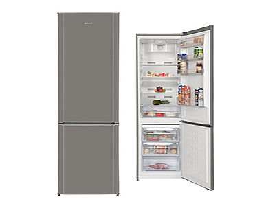 Frigider cu doua usi Beko CN236121T / 321 l / 200 cm / A+ / Gri photo 2