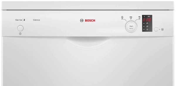 Masina de spalat vase Bosch SMS23BW01T Alb /13 Seturi /De dimensiune completa photo 2