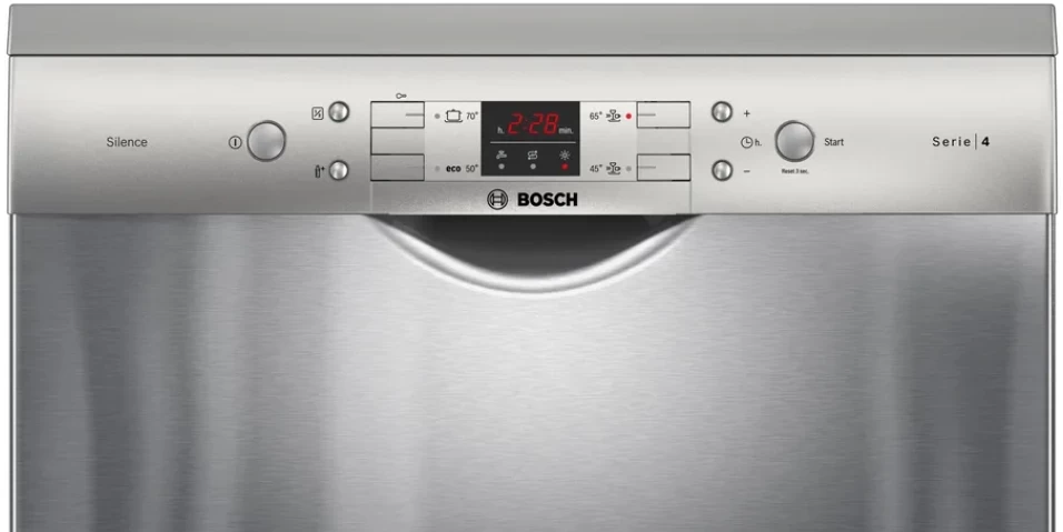 Посудомоечная машина  Bosch SMS44DI01T Нерж. сталь /13 Комплектов /Полногабаритная photo 7