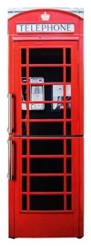 Холодильник двухдверный Hotpoint - Ariston EBMH182T1V / 302 л / 187.5 см / A+ / Красный photo 1