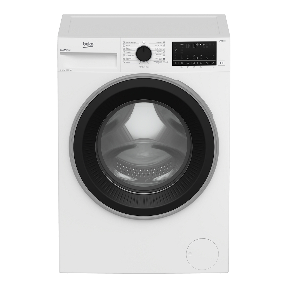 Masina de spalat Beko B4WFT5104111W 10 kg / 1400 rot/min / A / Alb photo 1 Masina de spalat Beko B4WFT5104111W 10 kg / 1400 rot/min / A / Alb photo 1
